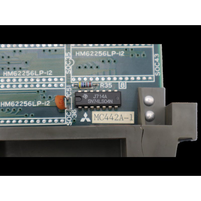 Mitsubishi MC442A-1 Platine circuit board interface controller Steuerung