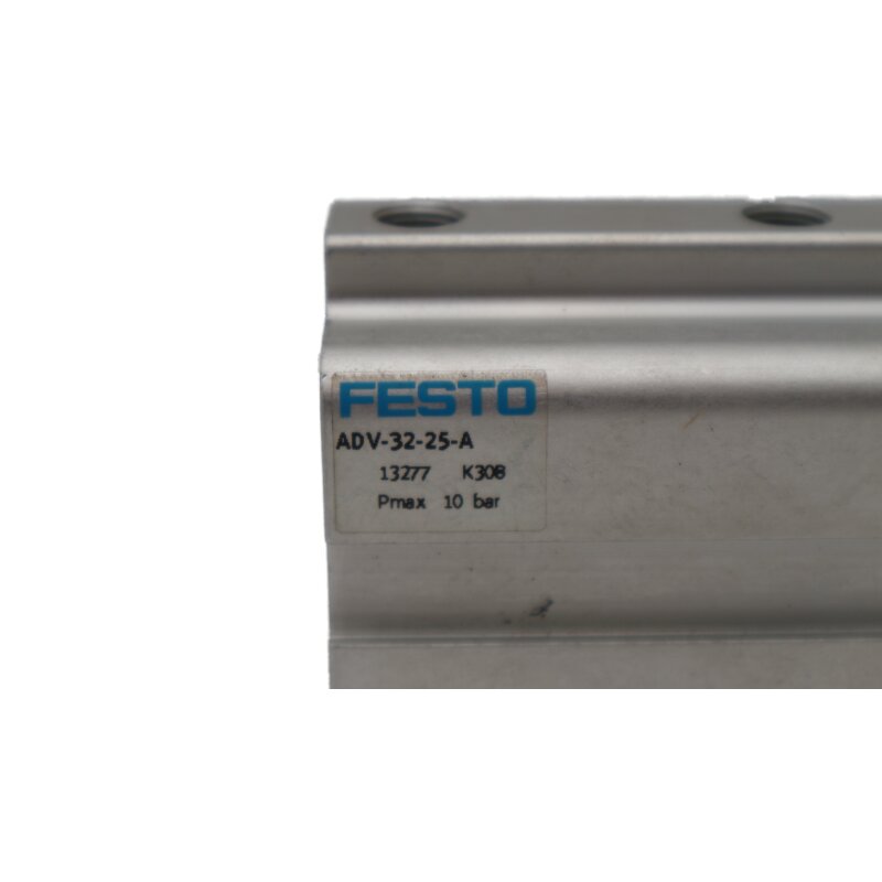 Festo ADV-32-25-A Kompaktzylinder Nr.13277 Zylinder compact cylinder Kurzhub