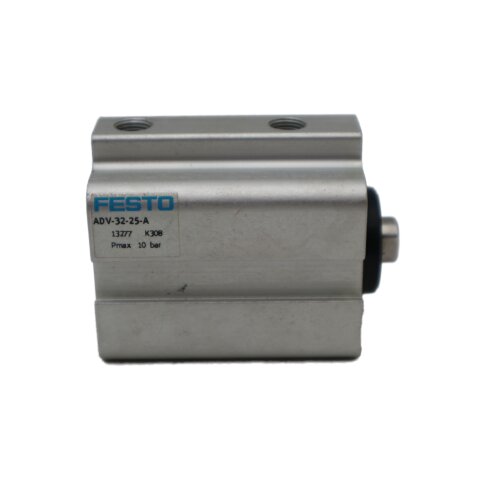 Festo ADV-32-25-A Kompaktzylinder Nr.13277 Zylinder compact cylinder Kurzhub