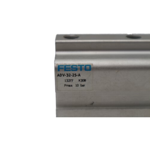 Festo ADV-32-25-A Kompaktzylinder Nr.13277 Zylinder compact cylinder Kurzhub