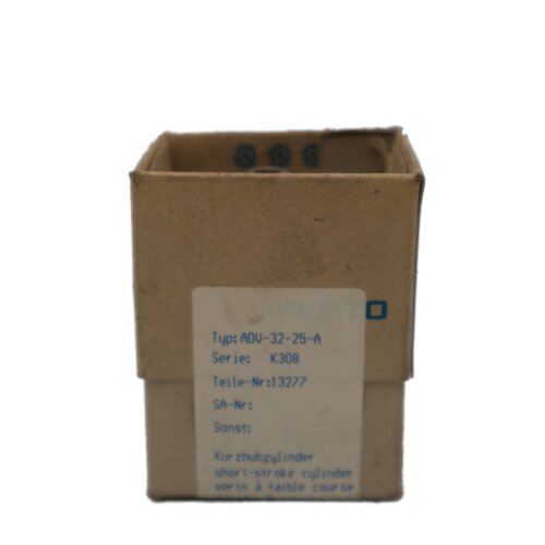 Festo ADV-32-25-A Kompaktzylinder Nr.13277 Zylinder compact cylinder Kurzhub