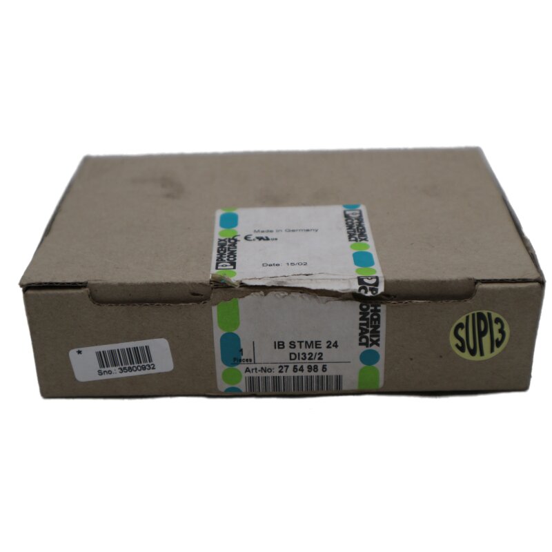 Phoenix Contact InterBus IB STME 24 DI 32/2 Nr. 2754985 Modul module