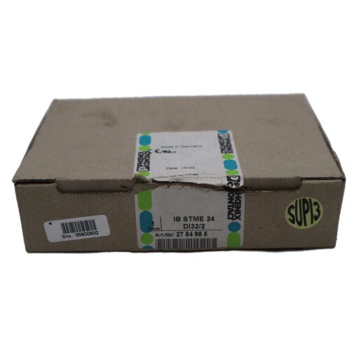Phoenix Contact InterBus IB STME 24 DI 32/2 Nr. 2754985 Modul module