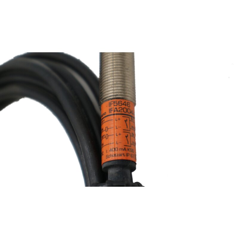 ifm electronic IF5646 Induktiver Sensor IFA2004-FRKG inductive sensor