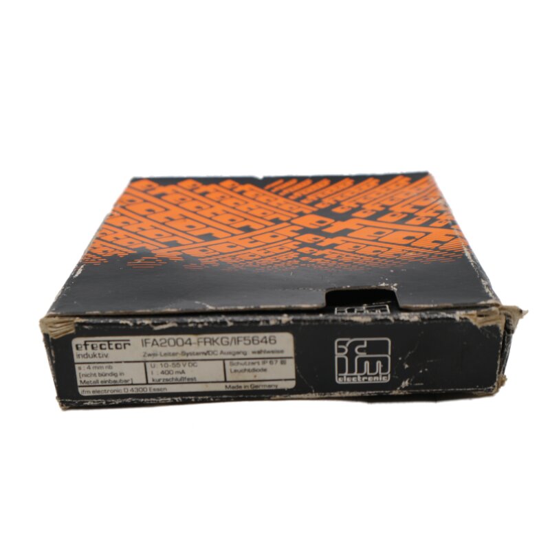 ifm electronic IF5646 Induktiver Sensor IFA2004-FRKG inductive sensor