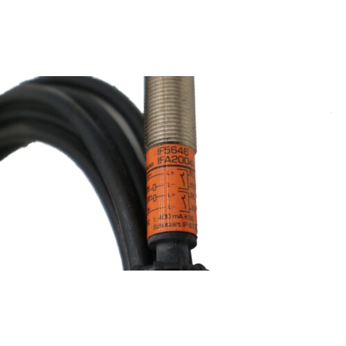 ifm electronic IF5646 Induktiver Sensor IFA2004-FRKG inductive sensor