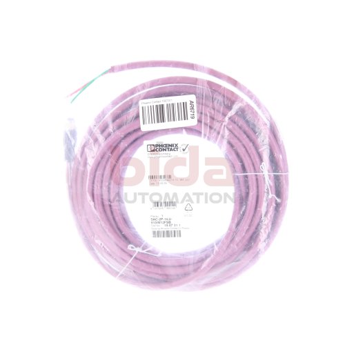 Phoenix Contact 1507311 Contact Bus-Systemkabel 10m SAC-2P-10,0-910/M12FSB cable