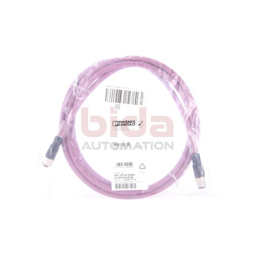Phoenix Contact 1507379 Contact Bus-Systemkabel 2m SAC-2P-M12MSB/2,0-910/M12FSB