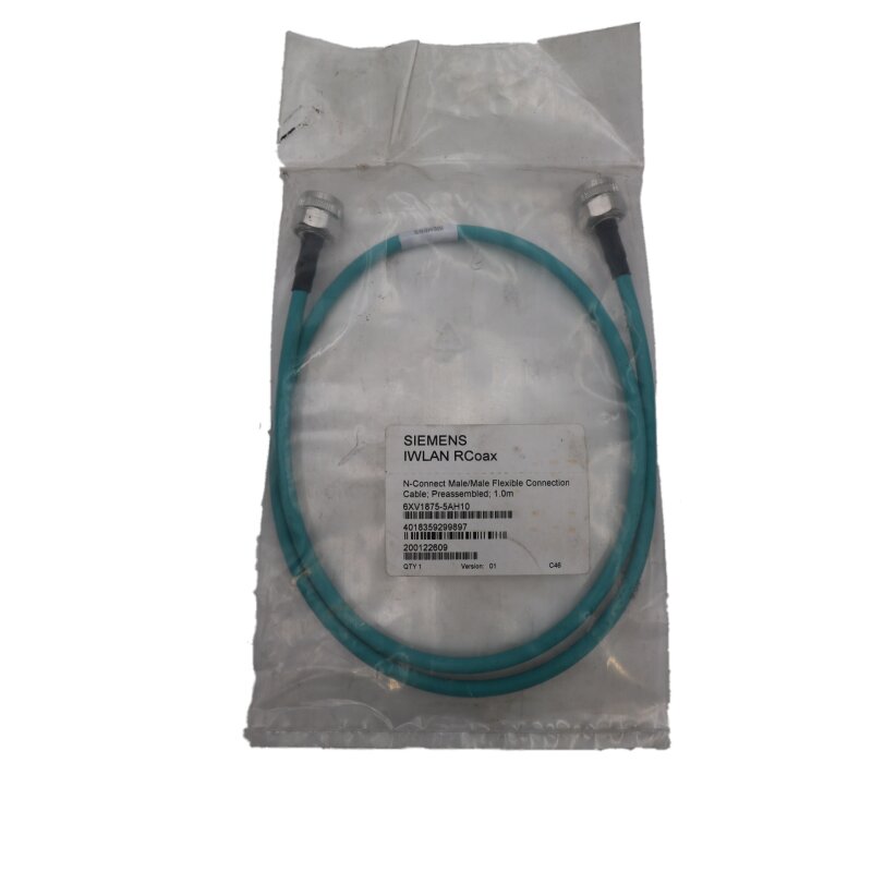 Siemens 6XV1875-5AH10 Verbindungsleitung IWLAN RCoax 1m Kabel cable