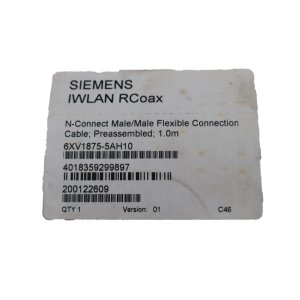 Siemens 6XV1875-5AH10 Verbindungsleitung IWLAN RCoax 1m...