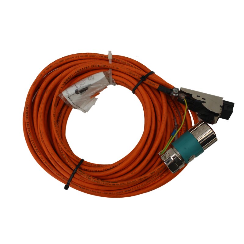 Siemens 6FX5002-5DS01-1AG0 Leistungsleitung Sinamics Power Kabel 15m