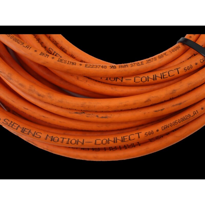 Siemens 6FX5002-5DS01-1AG0 Leistungsleitung Sinamics Power Kabel 15m
