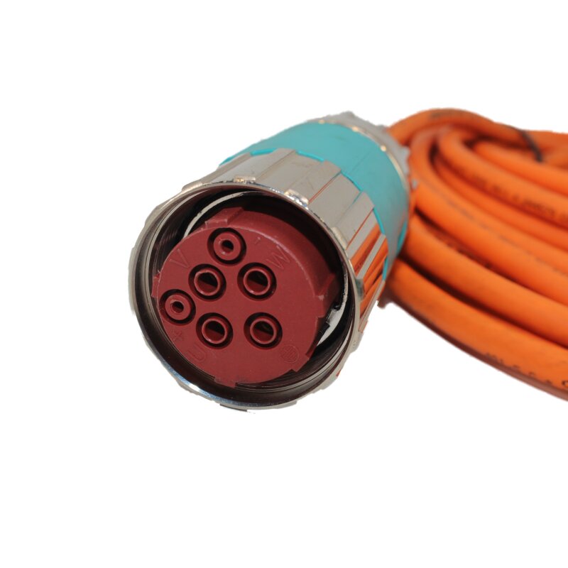 Siemens 6FX5002-5DS01-1AG0 Leistungsleitung Sinamics Power Kabel 15m