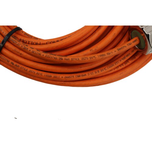 Siemens 6FX5002-5DS01-1AG0 Leistungsleitung Sinamics Power Kabel 15m
