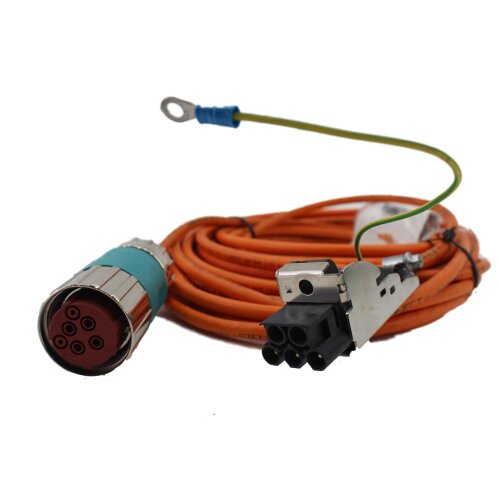 Siemens 6FX5002-5DS01-1AG0 Leistungsleitung Sinamics Power Kabel 15m