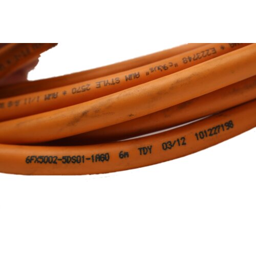 Siemens 6FX5002-5DS01-1AG0 Leistungsleitung Sinamics Power Kabel 15m