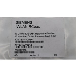 Siemens 6XV1875-5CH50 Verbindungsleitung IWLAN RCoax 5m...