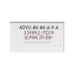 Festo ADVU-80-80-A-P-A Zylinder Pneumatikzylinder 156662...