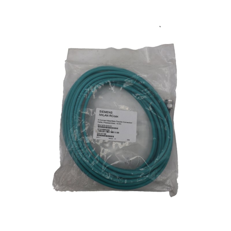 Siemens 6XV1875-5AN10 Verbindungsleitung IWLAN RCoax 10m Kabel cable