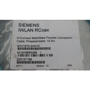 Siemens 6XV1875-5AN10 Verbindungsleitung IWLAN RCoax 10m...