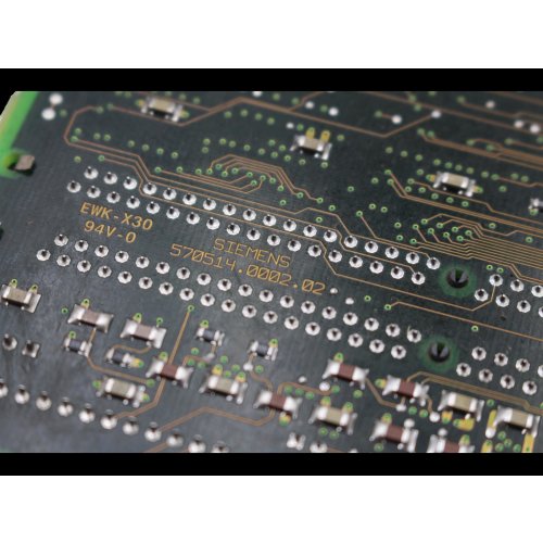 Siemens 570514.0002.02 EWK-X30 Platine Card Board 94V-0