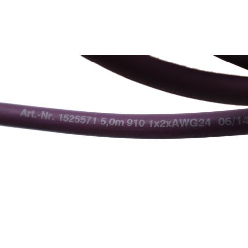 Phoenix Contact 1525571 Sensorkabel Kabel 5m SACCEC-M12MSB-2CON-M16/5,0-910