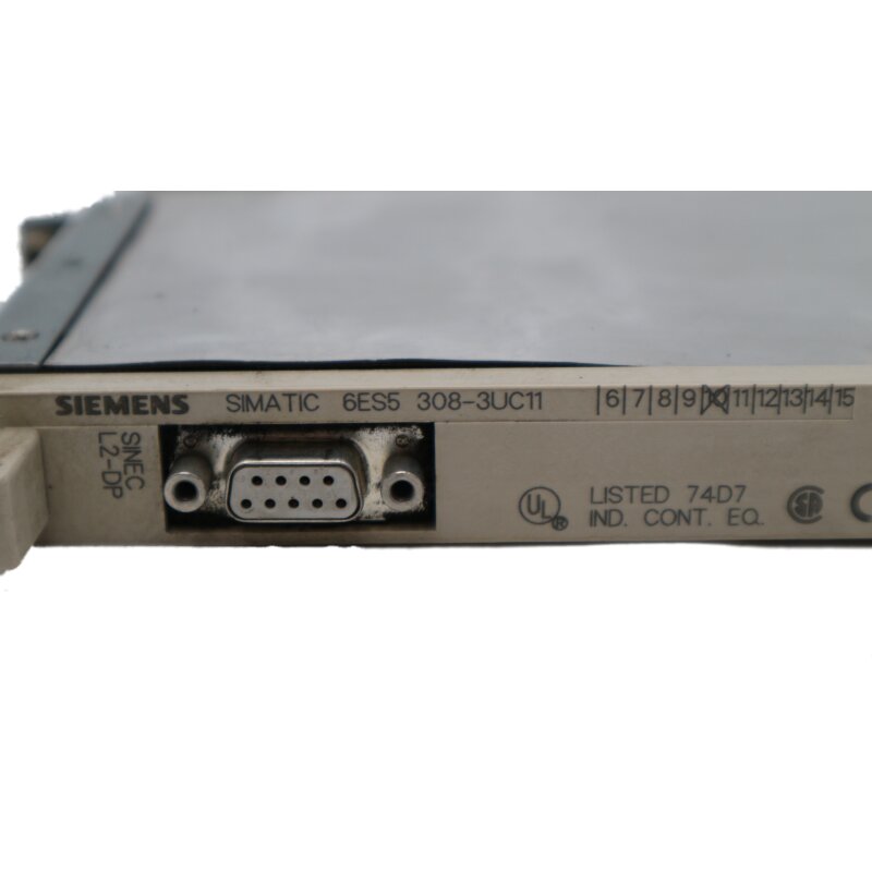 Siemens Simatic 6ES5 308-3UC11 Anschaltung Anschaltbaugruppe connection