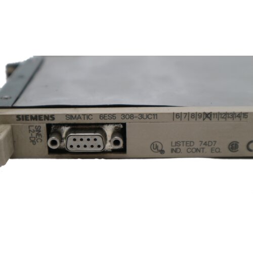 Siemens Simatic 6ES5 308-3UC11 Anschaltung Anschaltbaugruppe connection