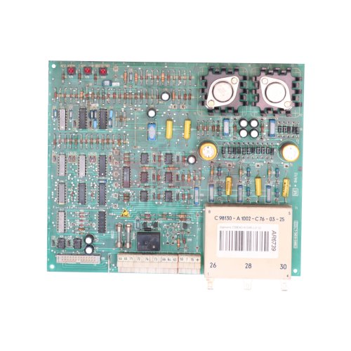 Siemens C98043-A1045-L3-12 Simoreg Board Platine Interface Karte card