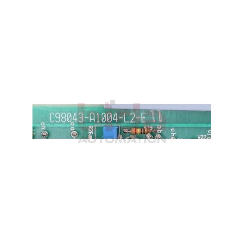 Siemens C98043-A1004-L2-E11 Simoreg Board Platine Interface Karte card Vorschub