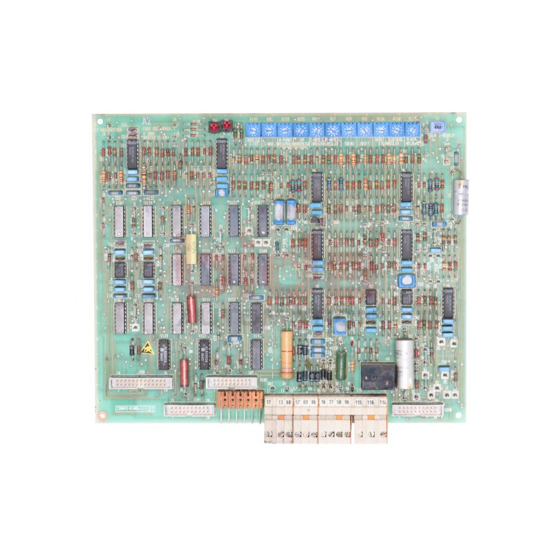 Siemens C98043-A1086-L1107 Simoreg Board Platine Interface Karte card
