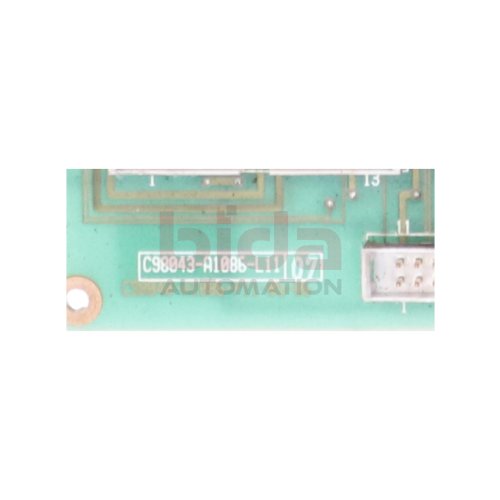 Siemens C98043-A1086-L1107 Simoreg Board Platine Interface Karte card