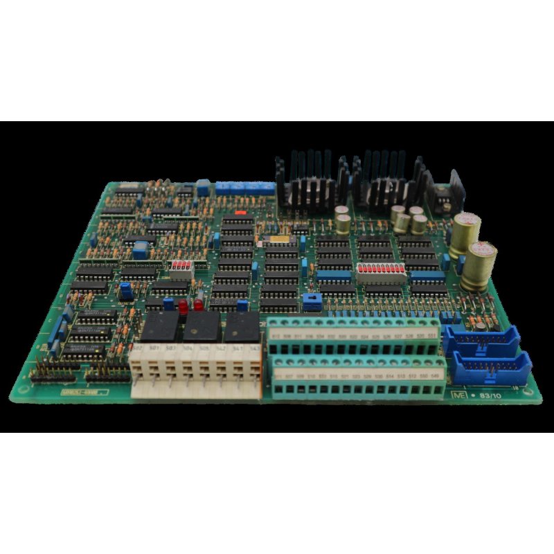 Siemens 6RA8261-4AA00 Simoreg Board Platine Interface Karte card