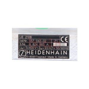 Heidenhain UE 210B Kompaktumrichter Id.Nr. 337042-02...