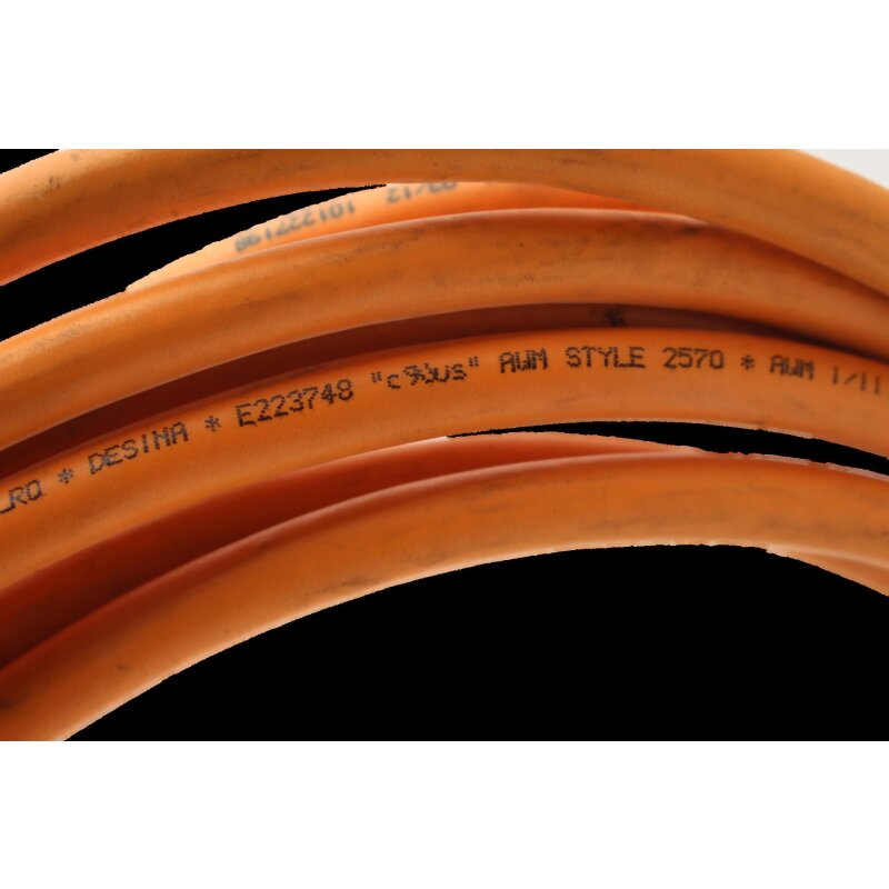 Siemens 6FX5002-5DS01-1AG0 Leistungsleitung Sinamics Power Kabel 6m