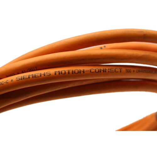 Siemens 6FX5002-5DS01-1AG0 Leistungsleitung Sinamics Power Kabel 6m