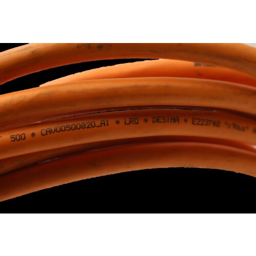 Siemens 6FX5002-5DS01-1AG0 Leistungsleitung Sinamics Power Kabel 6m