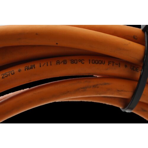 Siemens 6FX5002-5DS01-1AG0 Leistungsleitung Sinamics Power Kabel 6m