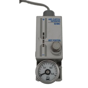 SMC ISA15 Luftfangsensor air catch sensor 12-24VDC 80mA...