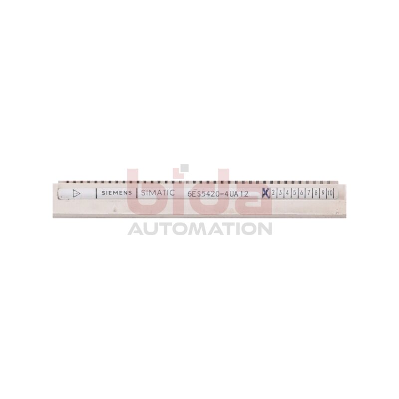 Siemens Simatic S5 6ES5420-4UA12 / 6ES5 420-4UA12 Digitaleingabe digital input