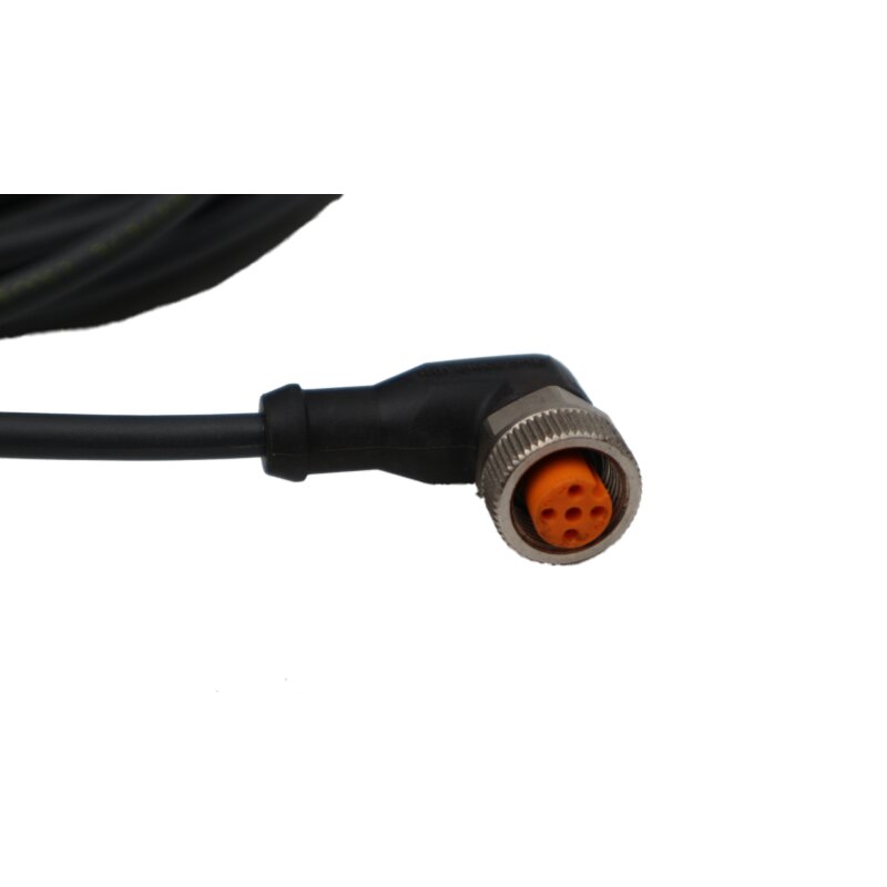 ifm electronic EVC129 Kabel 15m Anschlusskabel mit Buchse cable M12 Stecker