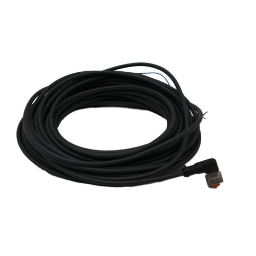 ifm electronic EVC129 Kabel 15m Anschlusskabel mit Buchse cable M12 Stecker