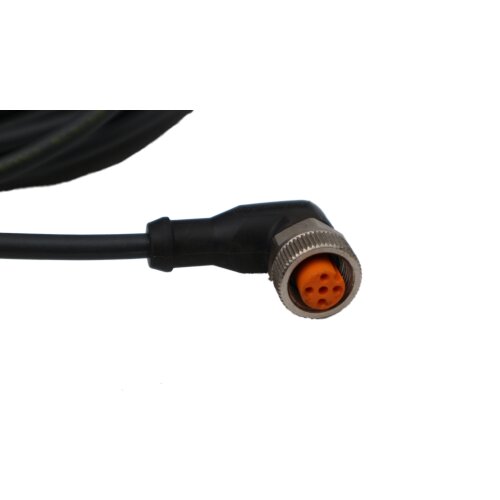 ifm electronic EVC129 Kabel 15m Anschlusskabel mit Buchse cable M12 Stecker