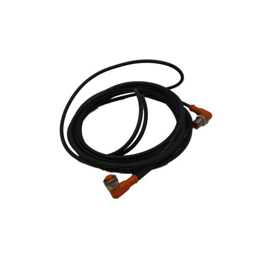 ifm electronic EVC034 Kabel 5m Verbindungskabel connecting cable M12 Stecker