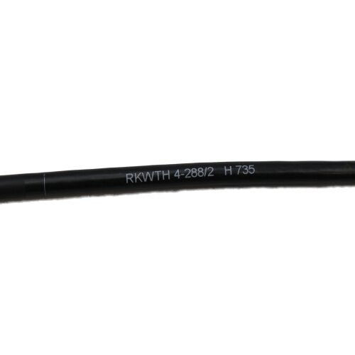 Lumberg Automation RKWTH 4-288/2 H735 Kabel 2m connecting cable M12 Stecker