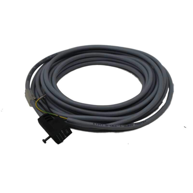 Festo KMEB-1-230AC-5 Steckdosenleitung Nr.151691 Kabel cable