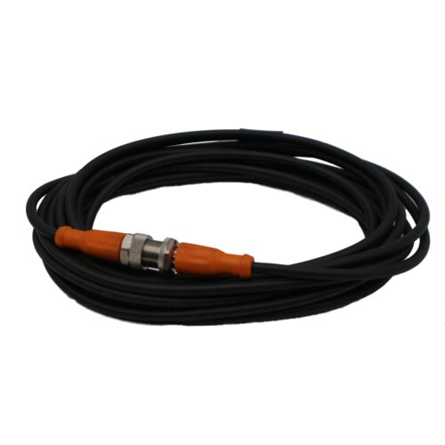 ifm electronic EVC014 Kabel 5m Verbindungskabel connecting cable M12 Stecker