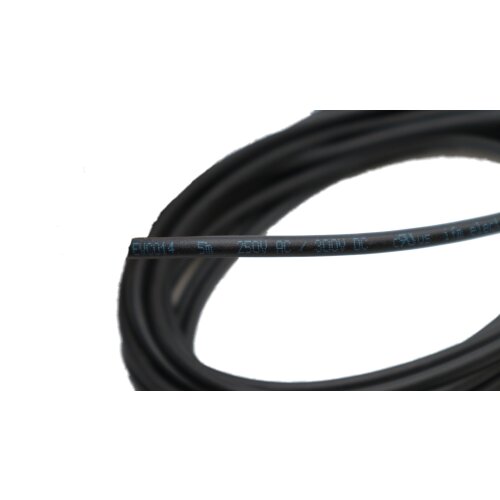 ifm electronic EVC014 Kabel 5m Verbindungskabel connecting cable M12 Stecker
