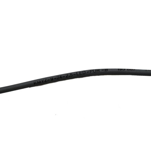 Festo KMYZ-9-24-2,5-LED-PUR-B Steckdosenleitung Nr.193687 Kabel cable