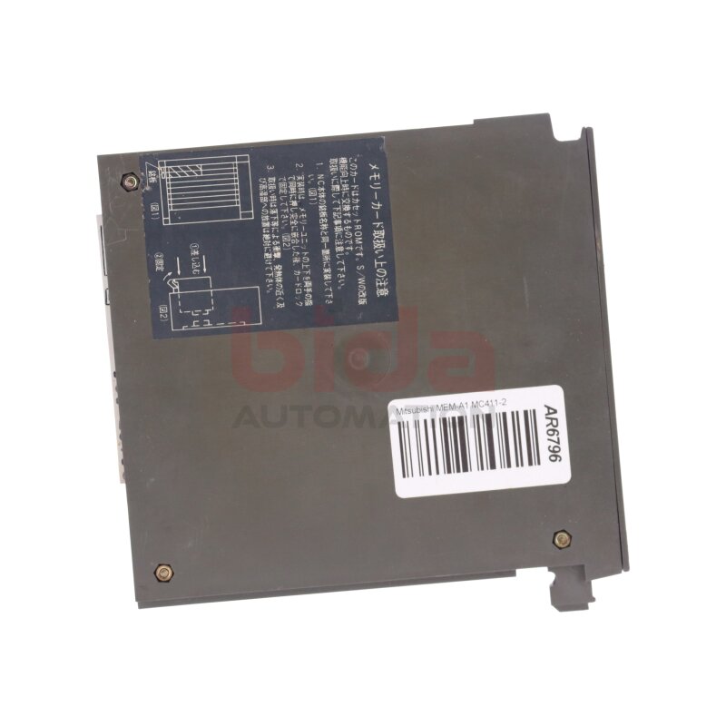 Mitsubishi MEM-A1 MC411-2 Memory Module Card Speichermodul